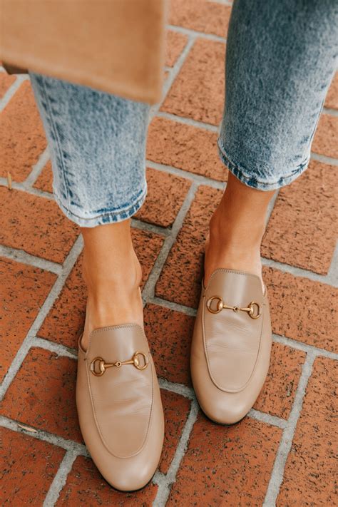 mule gucci|gucci princetown mule outfits.